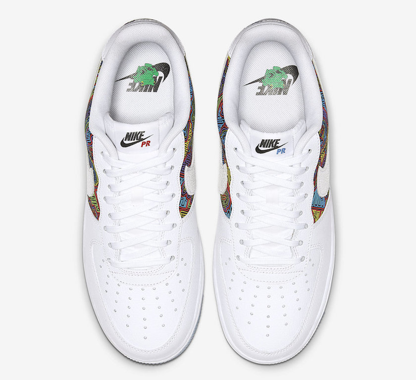 Nike Air Force 1 Low Puerto Rico CJ1620-100å叿¥æ