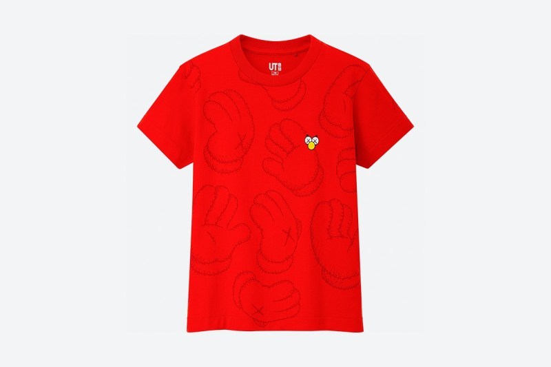UNIQLO x KAWS å
¨æ°èåãKAWS: SUMMERãUT ç³»åå:registered:æ´ååä¸è§