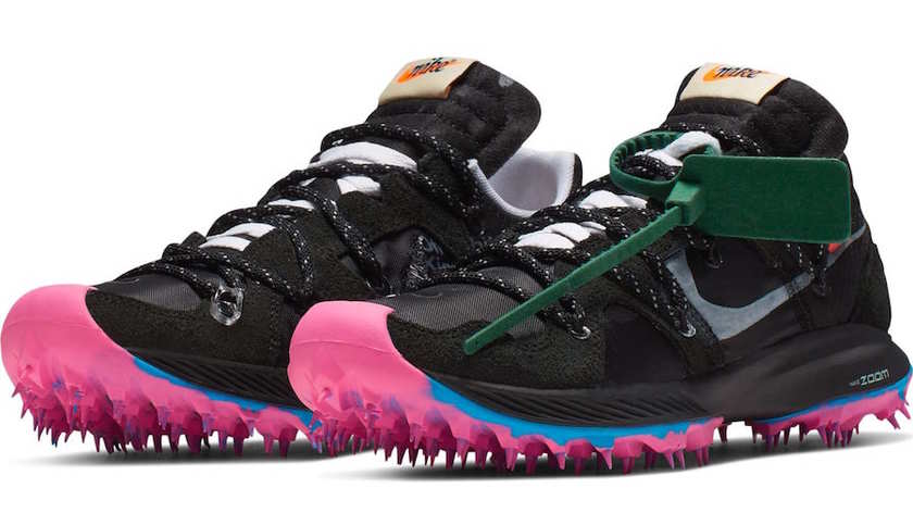 Off-White Nike Zoom Terra Kiger 5 CD8179-001åå:registered:æ¥æ