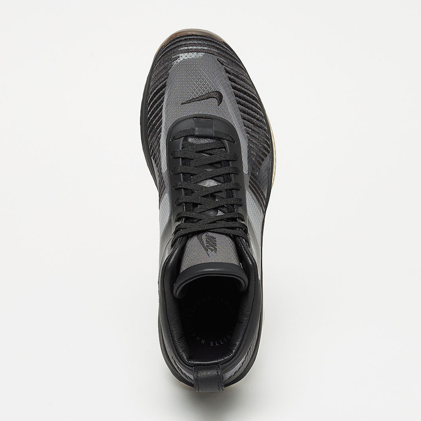 Nike LeBron Icon Triple Black AQ0114-001åå:registered:æ¥æ