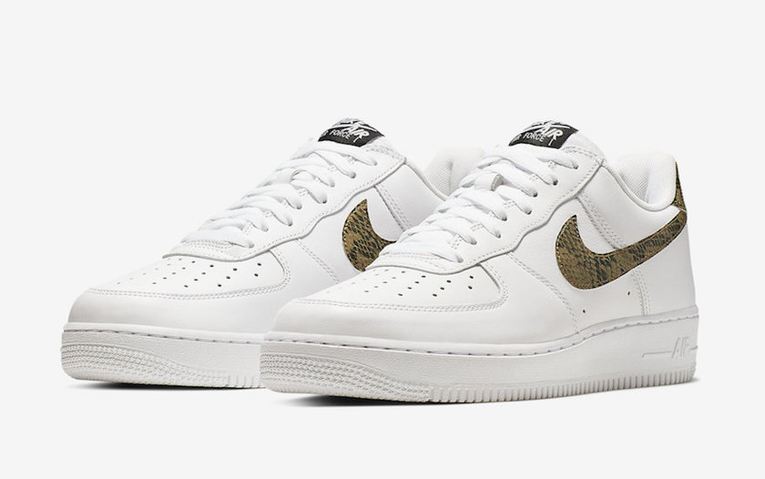 Nike Air Force 1 Ivory Snake AO1635-100å叿¥æ