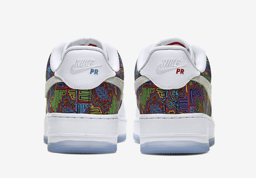 Nike Air Force 1 Low Puerto Rico CJ1620-100å叿¥æ