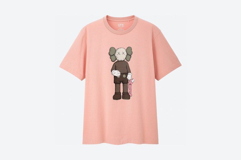 UNIQLO x KAWS å
¨æ°èåãKAWS: SUMMERãUT ç³»åå:registered:æ´ååä¸è§