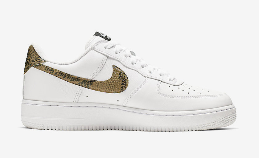 Nike Air Force 1 Ivory Snake AO1635-100å叿¥æ