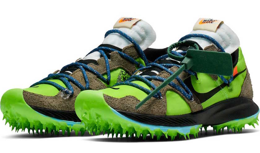 Off-White Nike Zoom Terra Kiger 5 CD8179-300å叿¥æ