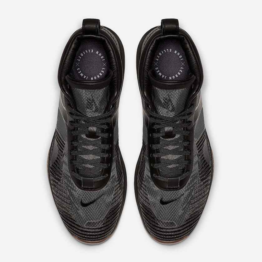 John Elliott Nike LeBron Icon Black AQ0114-001åå:registered:æ¥æ