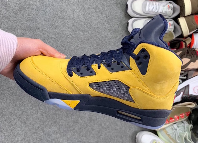 Air Jordan 5 Inspire Michigan CQ9541-704å叿¥æ