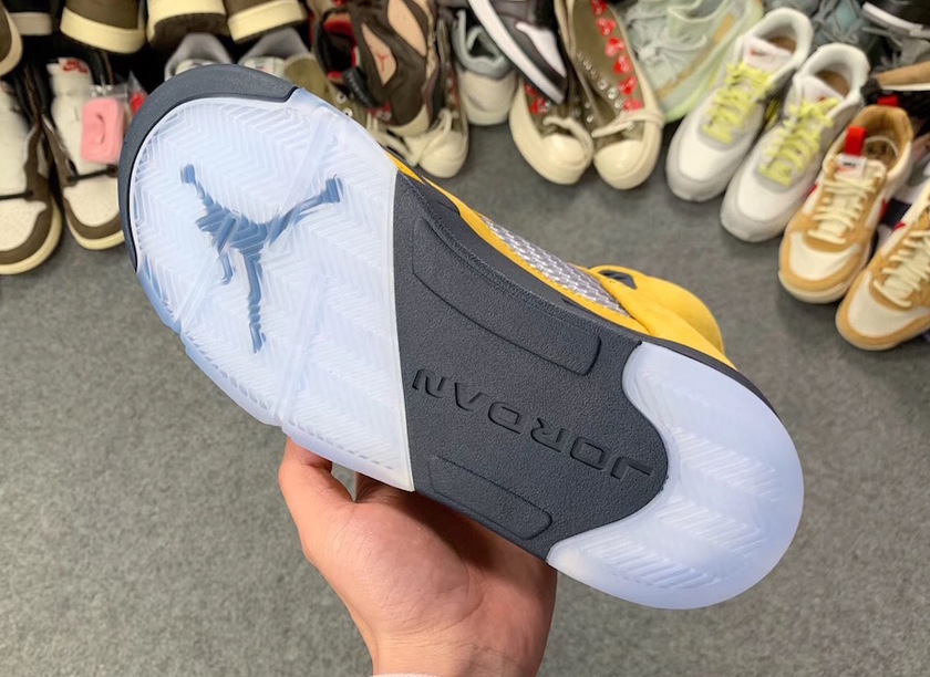 Air Jordan 5 Inspire Michigan CQ9541-704å叿¥æ