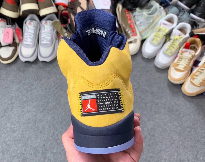 Air Jordan 5 Inspire Michigan CQ9541-704å叿¥æ
