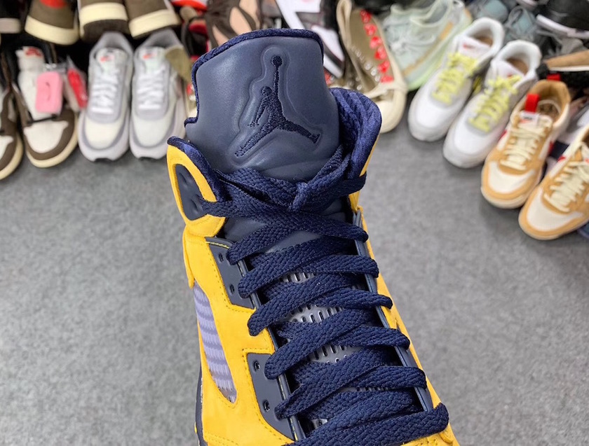Air Jordan 5 Inspire Michigan CQ9541-704å叿¥æ