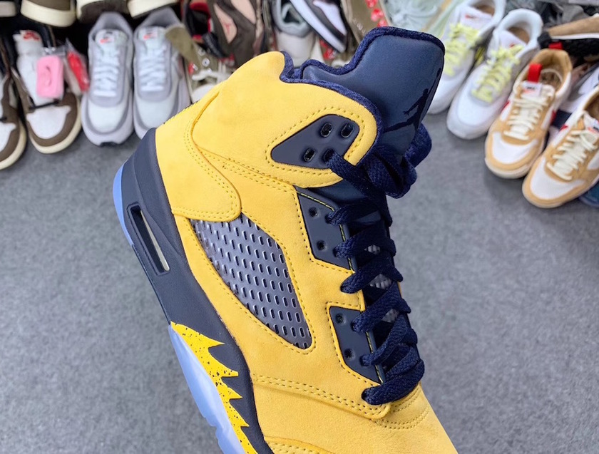 Air Jordan 5 Inspire Michigan CQ9541-704å叿¥æ