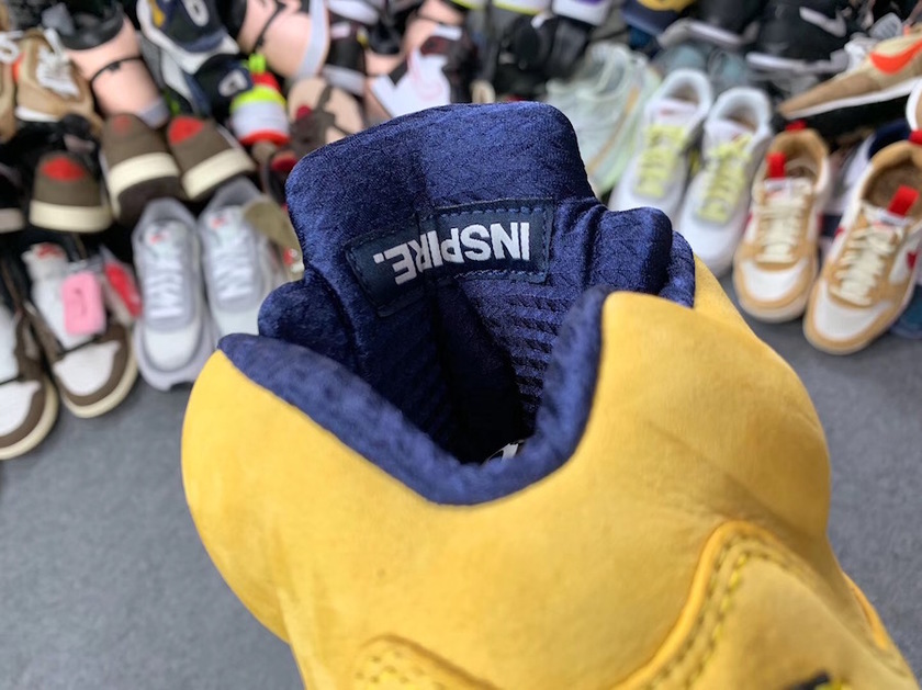 Air Jordan 5 Inspire Michigan CQ9541-704å叿¥æ