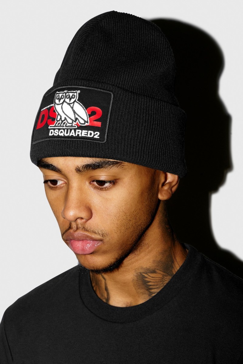 OVO x Dsquared2 è¯åç³»åæ£å¼ç¼ä½