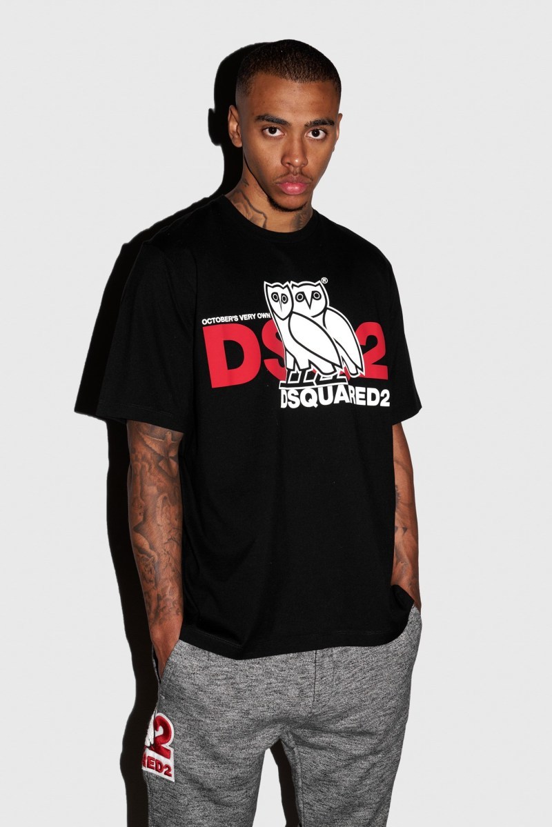 OVO x Dsquared2 è¯åç³»åæ£å¼ç¼ä½