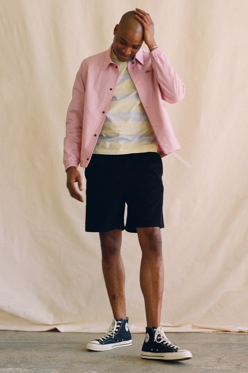 NOAH ç¼ä½å
¨æ° 2019 å¤å£ç³»å Lookbook