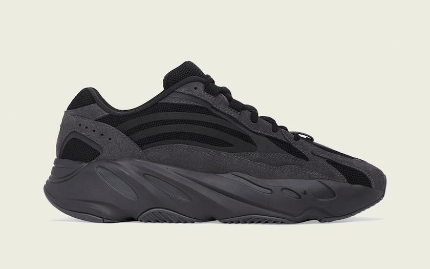 adidas Yeezy Boost 700 V2 Black Vanta FU6684 Release Date