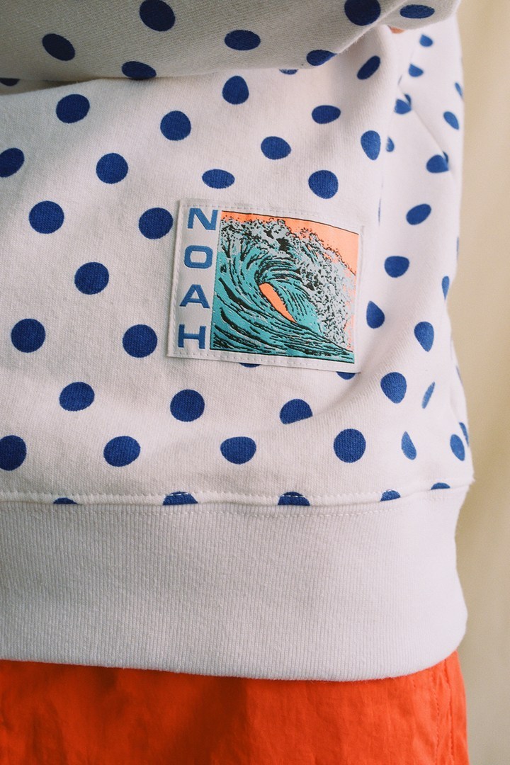 NOAH ç¼ä½å
¨æ° 2019 å¤å£ç³»å Lookbook