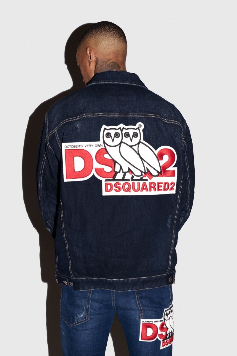 OVO x Dsquared2 è¯åç³»åæ£å¼ç¼ä½