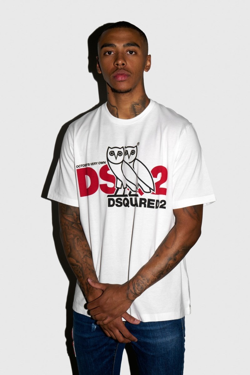 OVO x Dsquared2 è¯åç³»åæ£å¼ç¼ä½