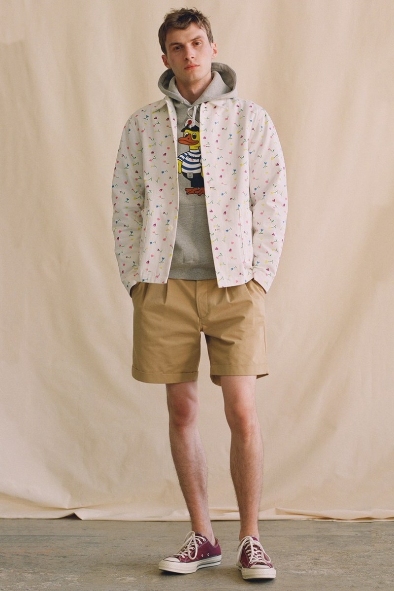 NOAH ç¼ä½å
¨æ° 2019 å¤å£ç³»å Lookbook