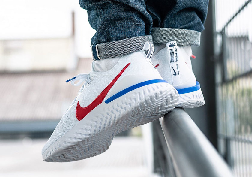 Nike Epic React Flyknit 2 Cortez CJ8295-100 Release Date