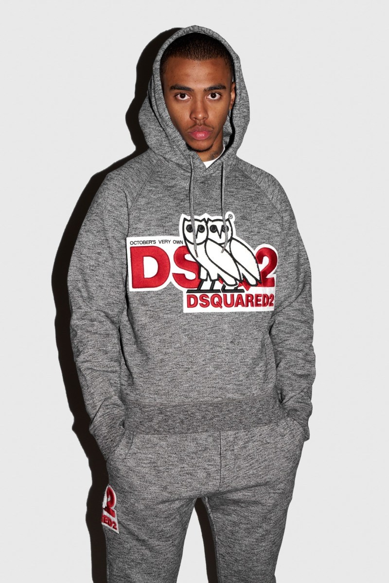 OVO x Dsquared2 è¯åç³»åæ£å¼ç¼ä½