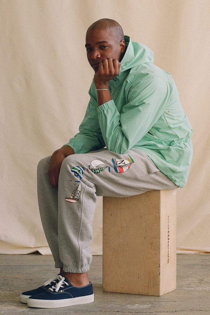 NOAH ç¼ä½å
¨æ° 2019 å¤å£ç³»å Lookbook