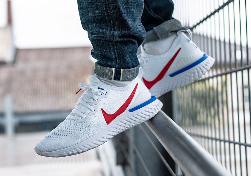 Nike Epic React Flyknit 2 Cortez CJ8295-100 Release Date