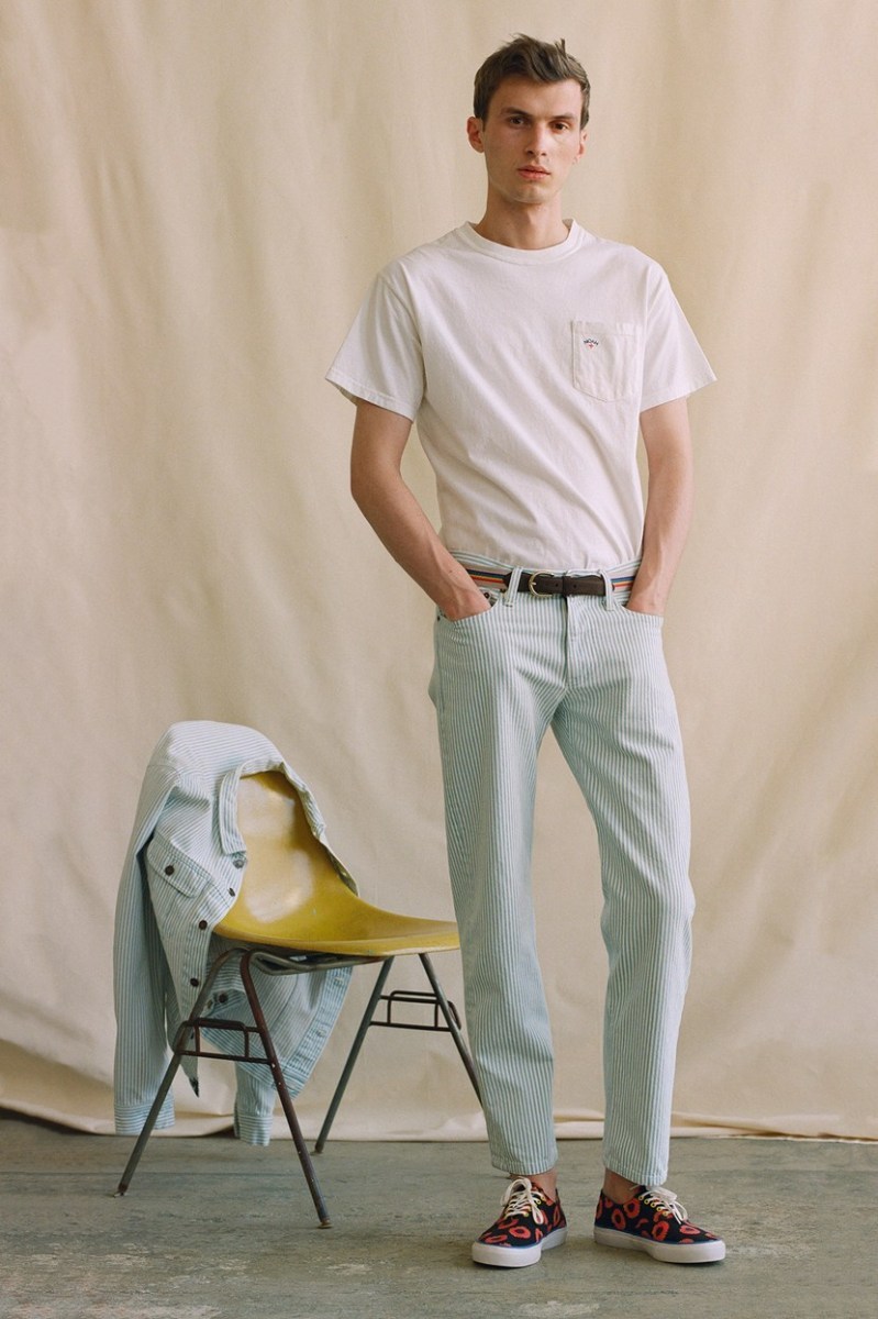 NOAH ç¼ä½å
¨æ° 2019 å¤å£ç³»å Lookbook