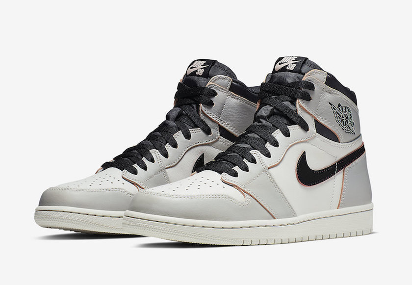Nike SB Air Jordan 1 Light Bone CD6578-006 Release Date Price