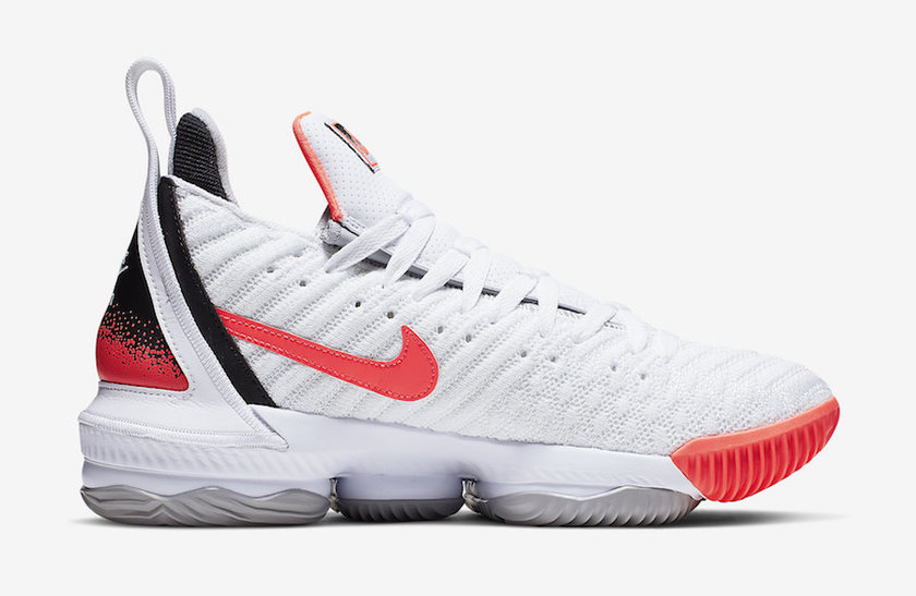 Nike LeBron 16 Hot Lava White CI1521-100å叿¥æ