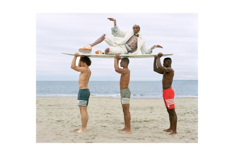 Thom Browne å
¨æ°æµ·ç主é¡ç³»åé åç¹è¼¯