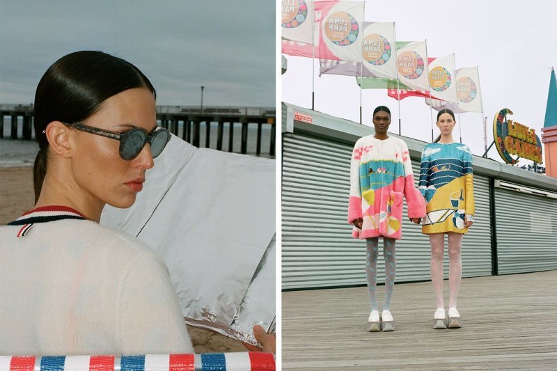 Thom Browne å
¨æ°æµ·ç主é¡ç³»åé åç¹è¼¯
