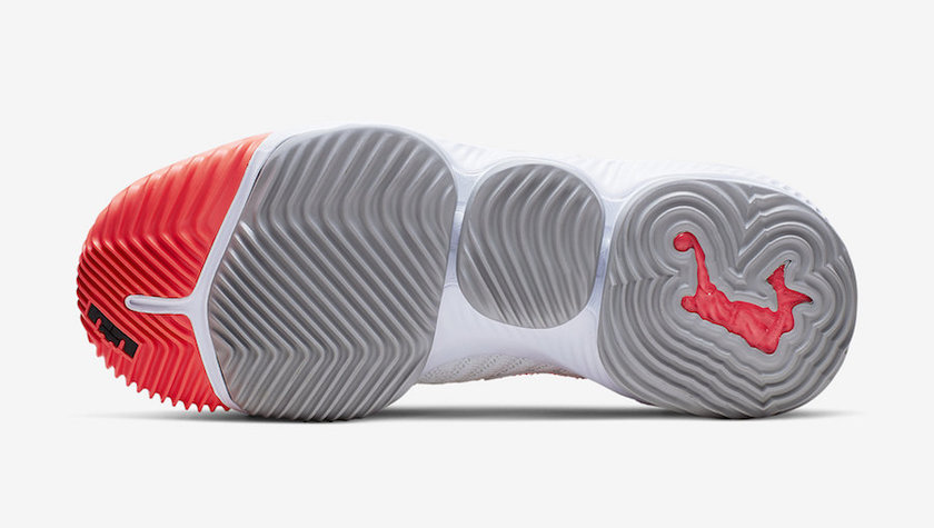 Nike LeBron 16 Hot Lava White CI1521-100å叿¥æ
