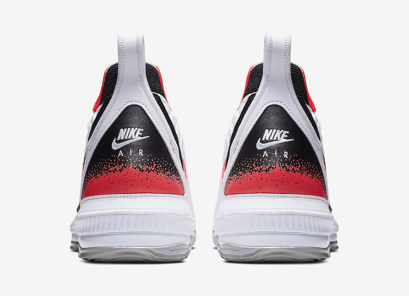 Nike LeBron 16 Hot Lava White CI1521-100å叿¥æ