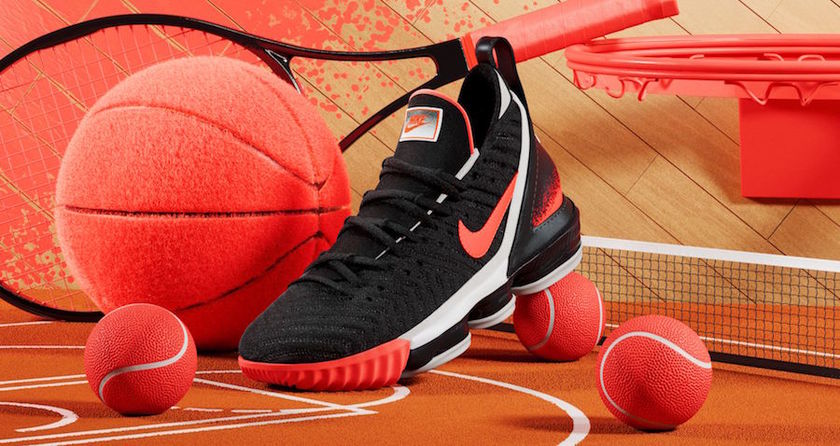 Nike LeBron 16ççå²:copyright:é»è²å叿¥æ