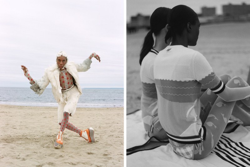 Thom Browne å
¨æ°æµ·ç主é¡ç³»åé åç¹è¼¯