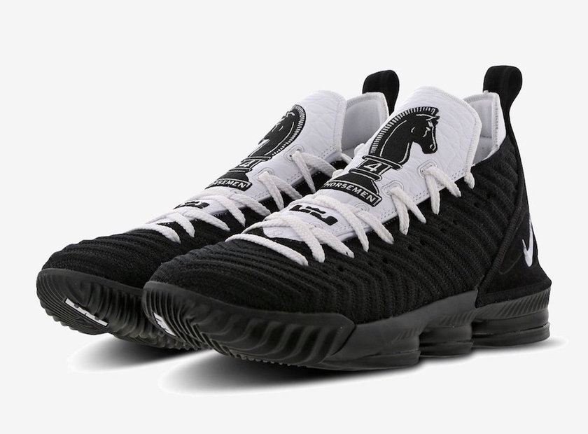 Nike LeBron 16 Four Horsemen CI7862-001åå:registered:æ¥æ