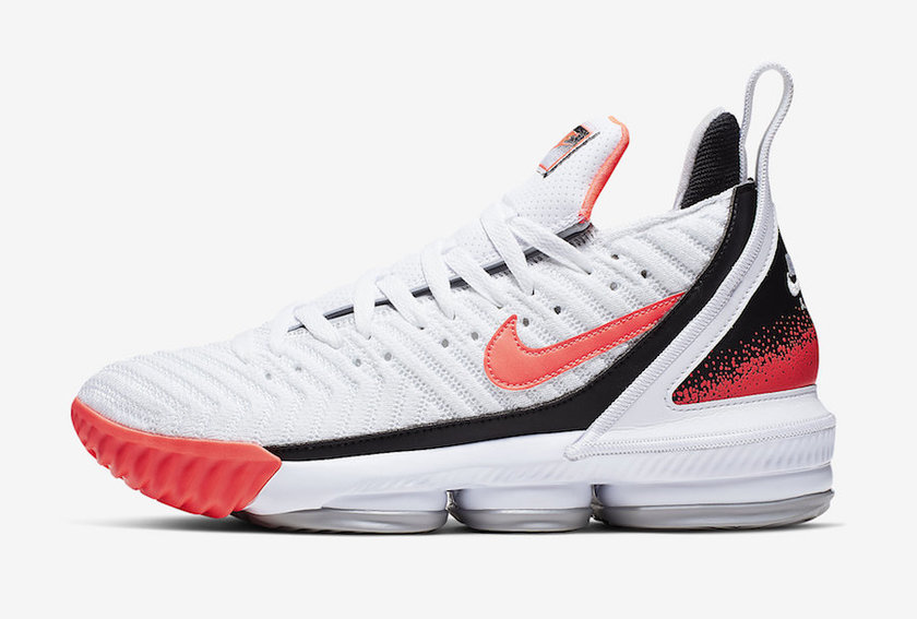 Nike LeBron 16 Hot Lava White CI1521-100å叿¥æ
