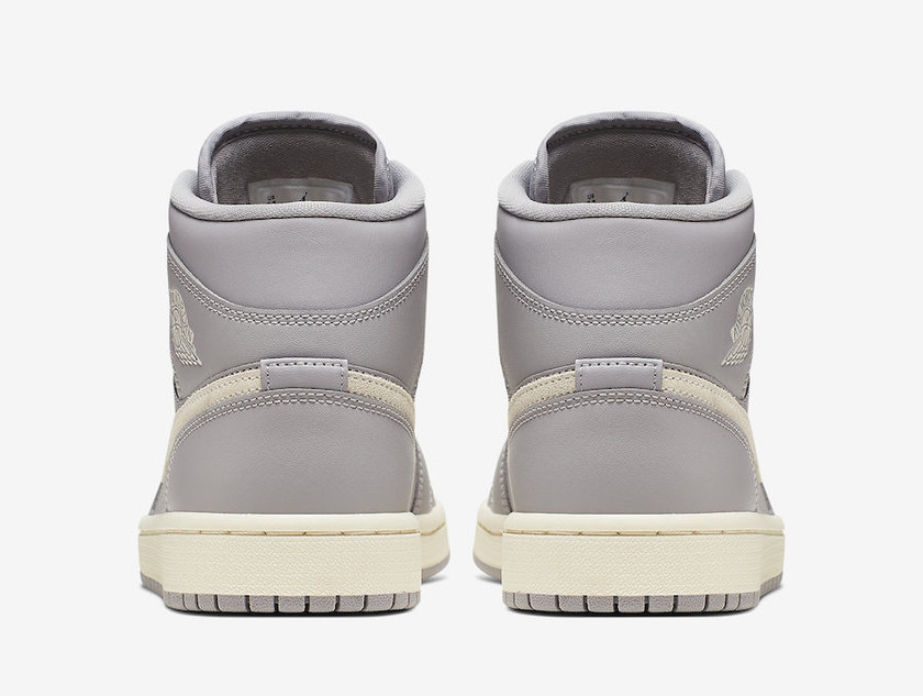 Air Jordan 1 Mid Grey Light Bone CD7240-002å叿¥æ