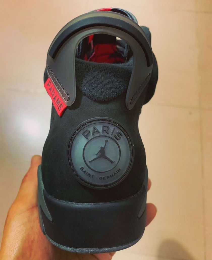 Air Jordan 6 PSGå·´é»å£æ¥è³æ¼åè¡æ¥æ