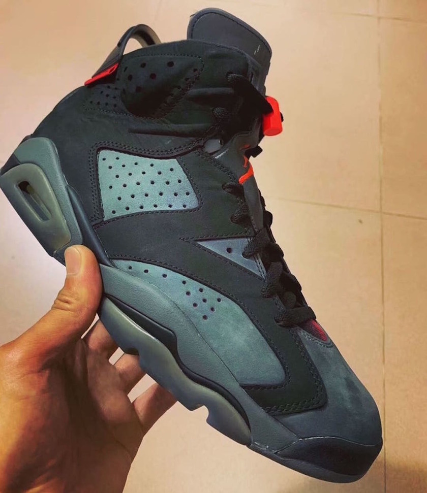 Air Jordan 6 PSGå·´é»å£æ¥è³æ¼åè¡æ¥æ