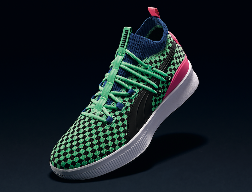 PUMA Clyde Court Summertimeå叿¥æ