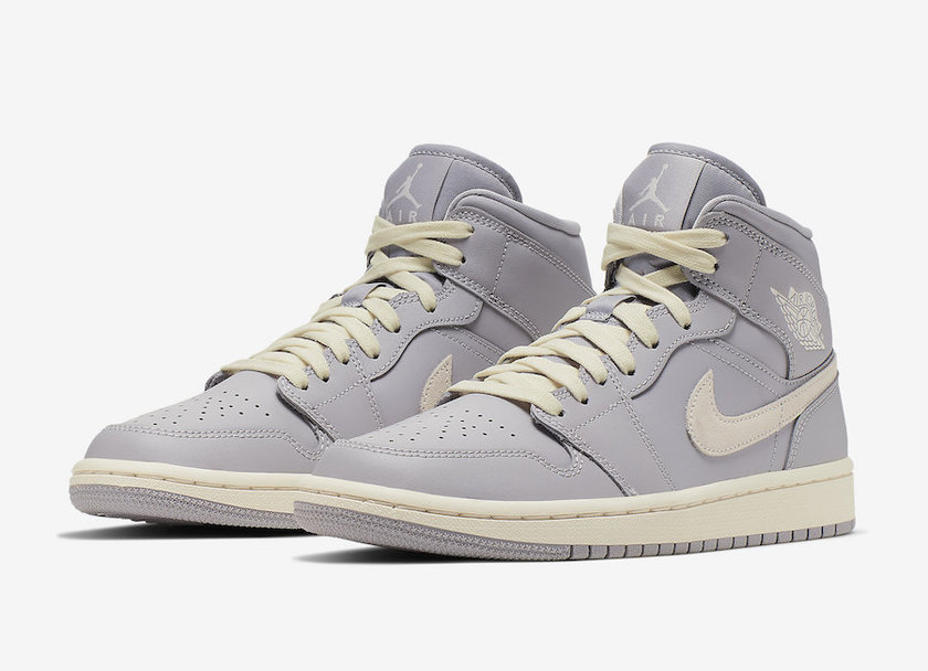 Air Jordan 1 Mid Grey Light Bone CD7240-002å叿¥æ