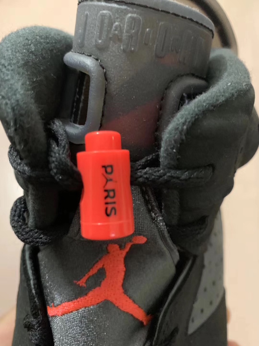 Air Jordan 6 PSGå·´é»å£æ¥è³æ¼åè¡æ¥æ
