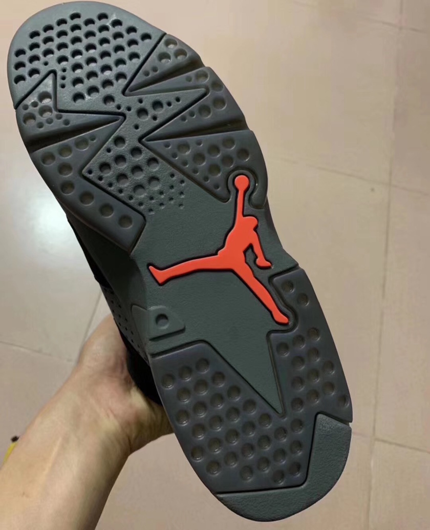 Air Jordan 6 PSGå·´é»å£æ¥è³æ¼åè¡æ¥æ