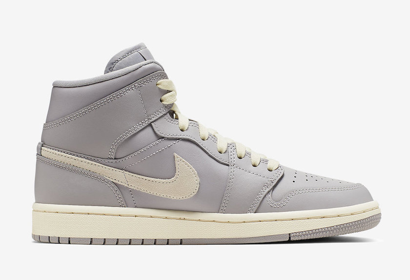 Air Jordan 1 Mid Grey Light Bone CD7240-002å叿¥æ