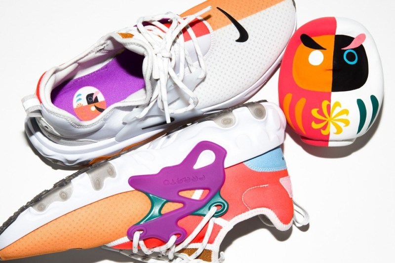 BEAMS x Nike è¯å React PrestoãDharmaãæ£å¼ç¼ä½