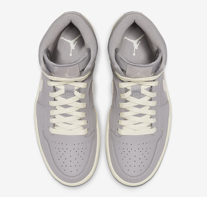 Air Jordan 1 Mid Grey Light Bone CD7240-002å叿¥æ