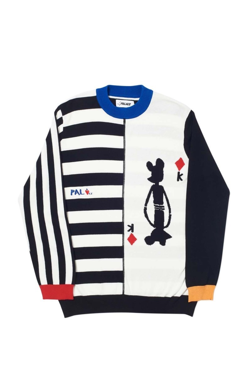 Palace èæ:copyright:æ´å¥è¨è¨å¸« Jean-Charles de Castelbajac æ¨åºè¯åç³»å